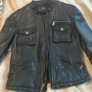 Miss sixty leather jacket